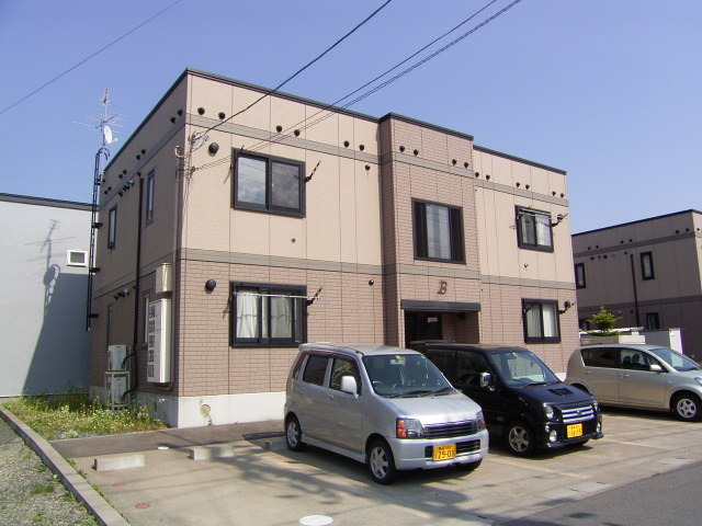 アパート 青森市東大野1丁目 ルグランウィル A・B 1K