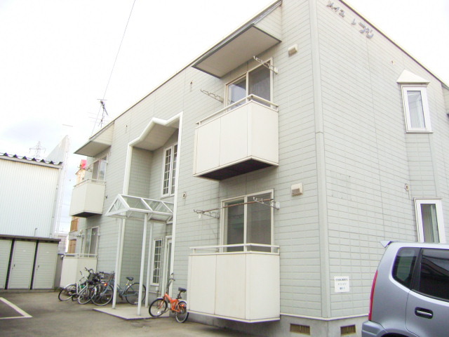 アパート 青森市浜田玉川 メイユールフジ 1K