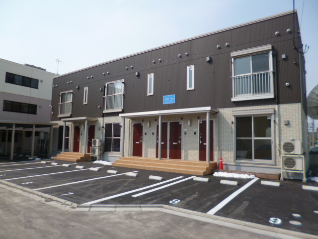 アパート 青森市長島4丁目 ブルーベイ 1LDK