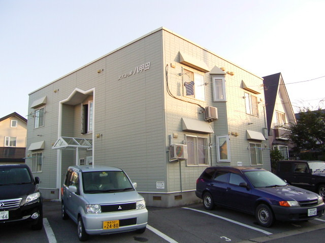 アパート 青森市筒井八ッ橋 メイユール八甲田 1K