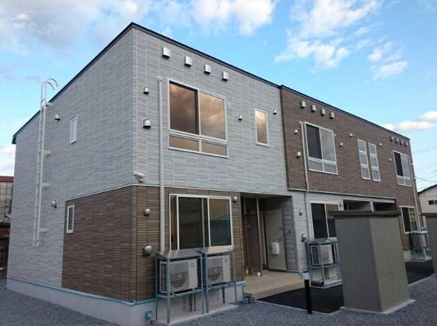 アパート 青森市松森1丁目 プレリヴィエール 2LDK