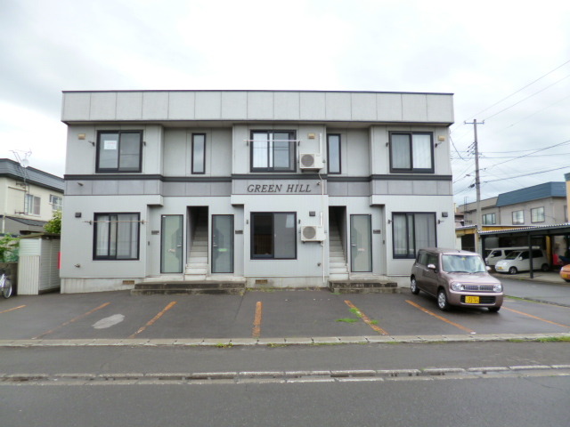 アパート 青森市自由ケ丘1丁目 グリーンヒル 1K