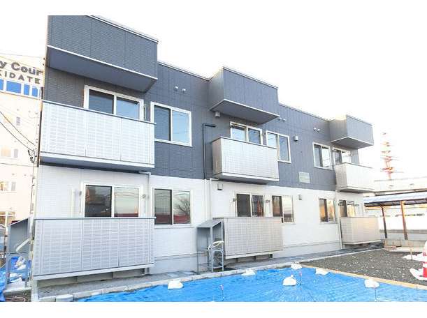 アパート 青森市沖館3丁目 パディーミドル 2LDK