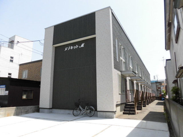 アパート 青森市長島3丁目 メゾネットM 1DK