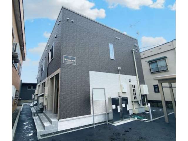 アパート 青森市中央4丁目 D-room中央 1LDK