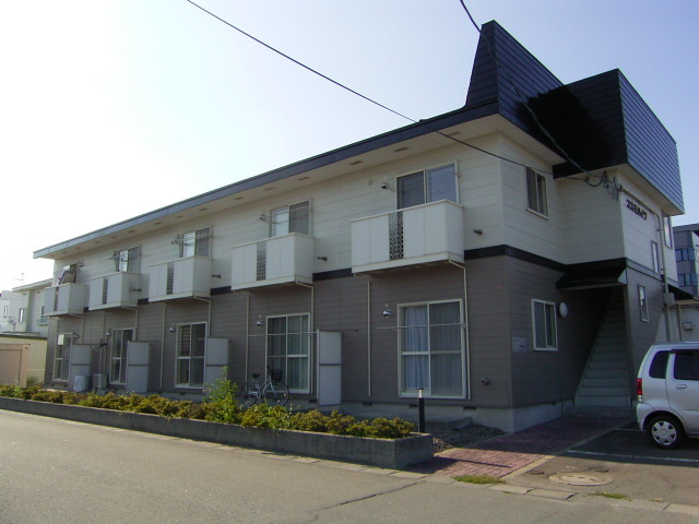 アパート 青森市浜館6丁目 コスモハイツ 2K