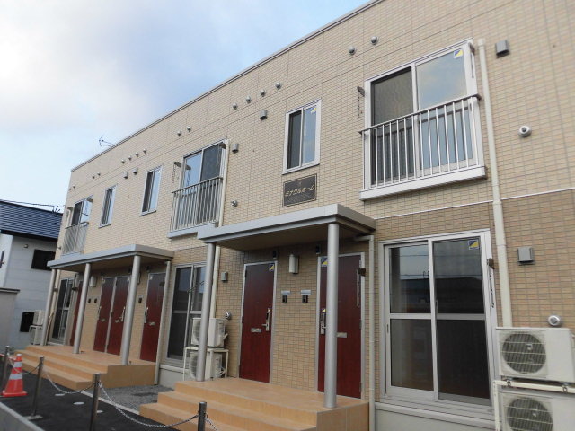 アパート 青森市石江江渡 ミナクルホーム 2LDK