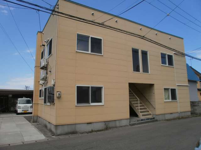 アパート 青森市四ツ石里見 コーポ高坂 1K