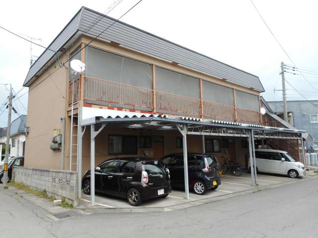 アパート 青森市浜田字玉川 コーポおさがわ 3K