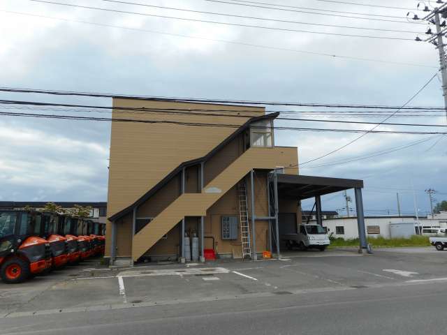 アパート 青森市第二問屋町4丁目 コーポおさがわ 1K