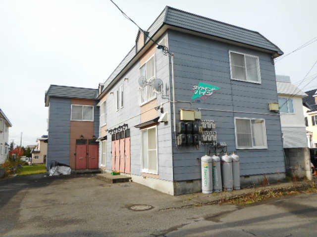 アパート 青森市八重田3丁目 ダイヤモンドハイツ 1DK