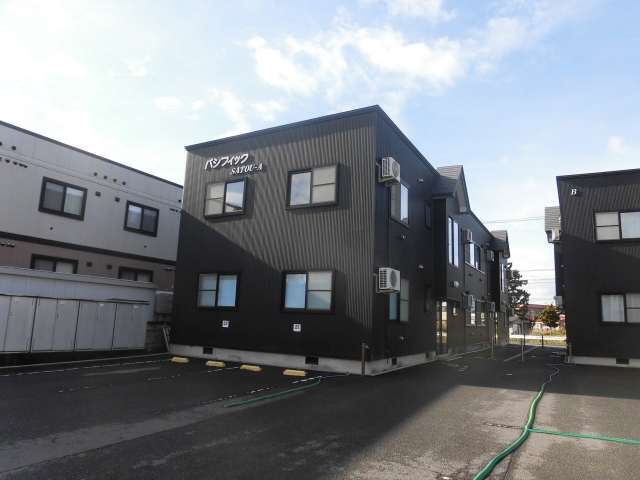 アパート 青森県 弘前市 西城北2-3-1 パシフィック 1LDK