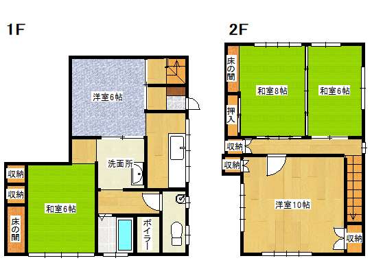 戸建 青森県 青森市 浪館近野 浪館近野貸家 4LDK