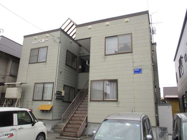 アパート 青森県 青森市 筒井八つ橋875 ハイツベルー 2K