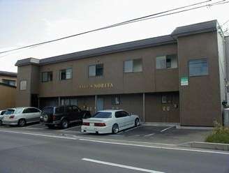 アパート 青森県 五所川原市 漆川字浅井 グランメールノリタ 1DK