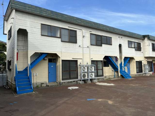 アパート 青森県 五所川原市 幾島町 コーポいくしま 2K