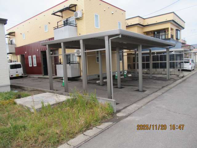 アパート 青森県 五所川原市 稲実開野 カーサクレール1LDK