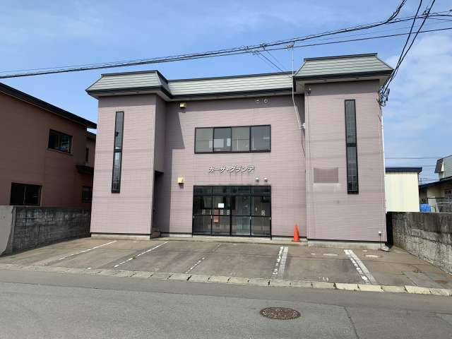 アパート 青森県 五所川原市 鎌谷町 カーサグランデ1DK