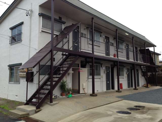 アパート 青森県 五所川原市 石岡藤巻  ハイツ石岡 1DK