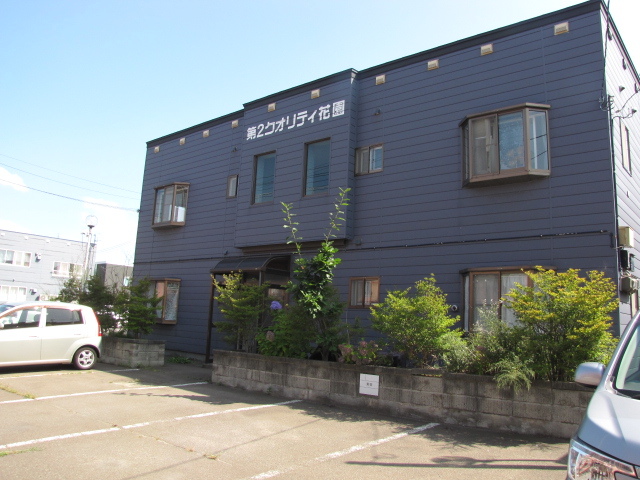 アパート 青森県 青森市 花園2丁目8-6 第2クオリティ花園 3DK