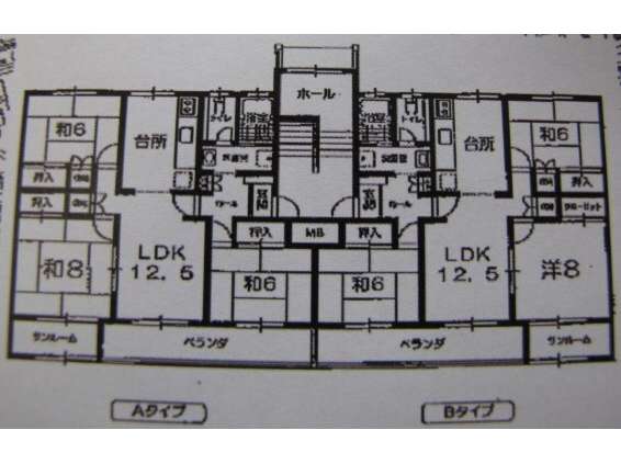マンション 青森県 青森市 佃1丁目11-16 カーサ佃 3LDK