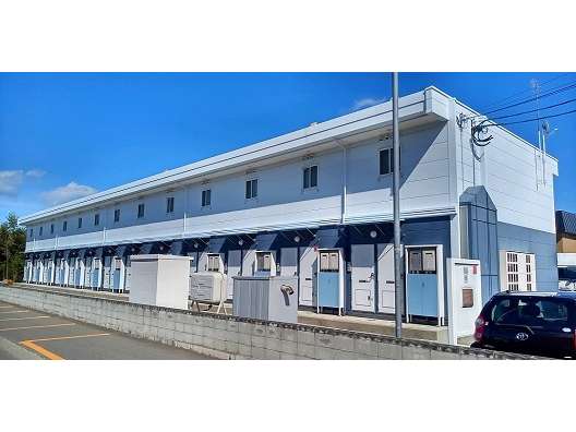 アパート 青森県 青森市 石江字江渡76-2 石江字江渡76-2 1K