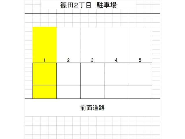 駐車場 青森県 青森市 篠田2丁目12-9 篠田2丁目 駐車場-1 
