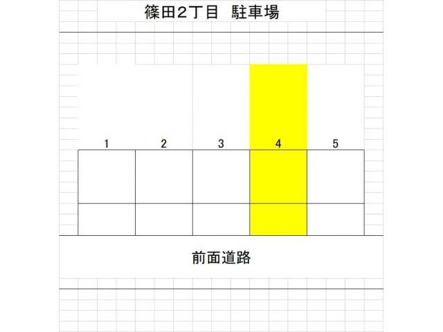 駐車場 青森県 青森市 篠田2丁目12-9 篠田2丁目 駐車場-4 