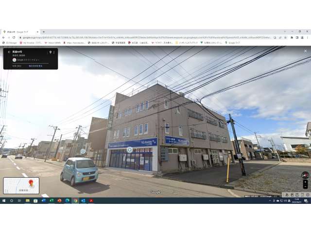 マンション 青森県 青森市 浪館前田1丁目12-28 山口ビル3F 2DK