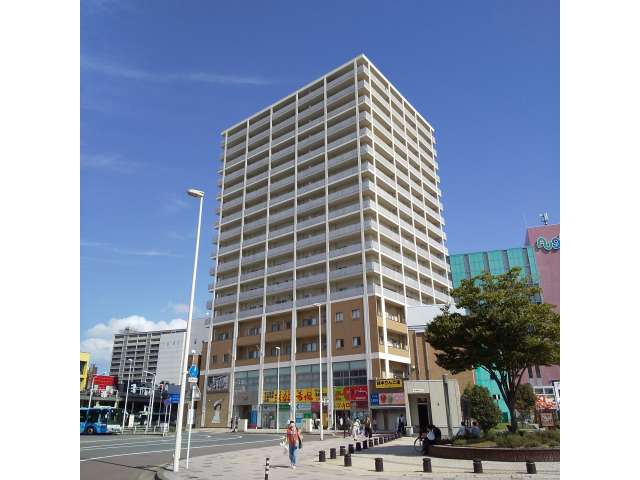 マンション 青森県 青森市 新町1丁目2-5 ミッドライフタワー青森駅前 1LDK
