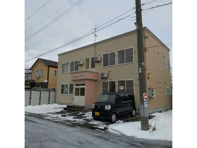 アパート 青森県 青森市 羽白字沢田295-25 メモリアルハイツ羽白 2DK