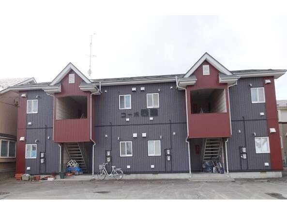 アパート 青森県 八戸市 尻内町 コーポ西園 1室