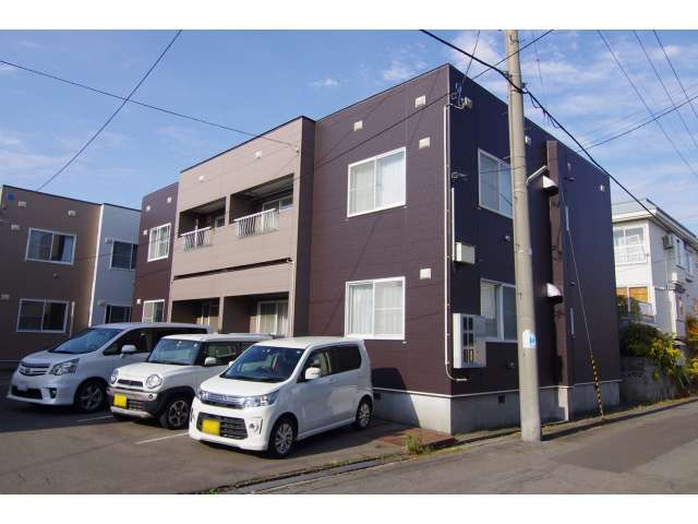 アパート 青森市佃1丁目 ハイツドルフィン 3LDK