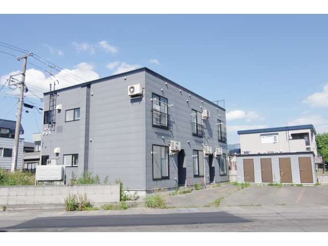 アパート 青森市けやき1丁目 コーポクレオ 1K