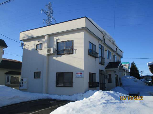 アパート 青森県 弘前市 外崎2丁目 コーポかえで 1LDK