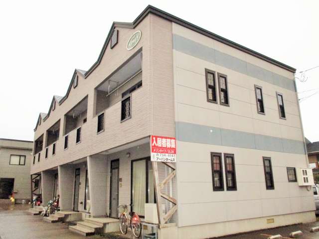 アパート 青森市沖館4-15-9 メゾンベイサイド 