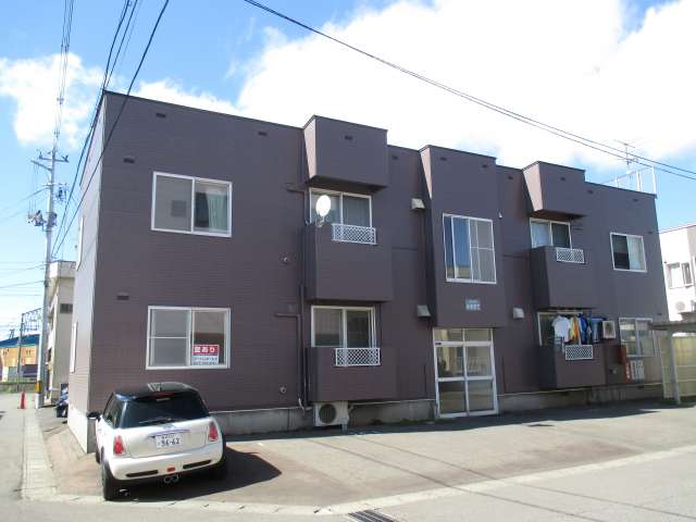 アパート 青森市浜館1-18-9 ハイツふるだて 