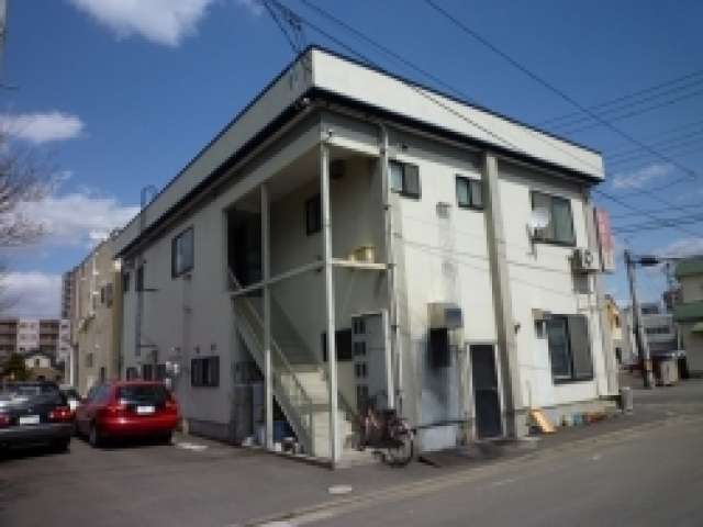 アパート 弘前市大町2丁目3-18 コーポ弘清 1K