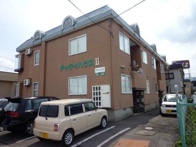 アパート 弘前市末広5丁目6-4 チャティハウスⅡ 2K