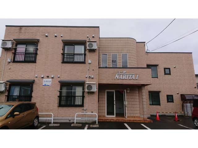 アパート 弘前市大町1丁目17-29 コーポ・ナリタ 1K