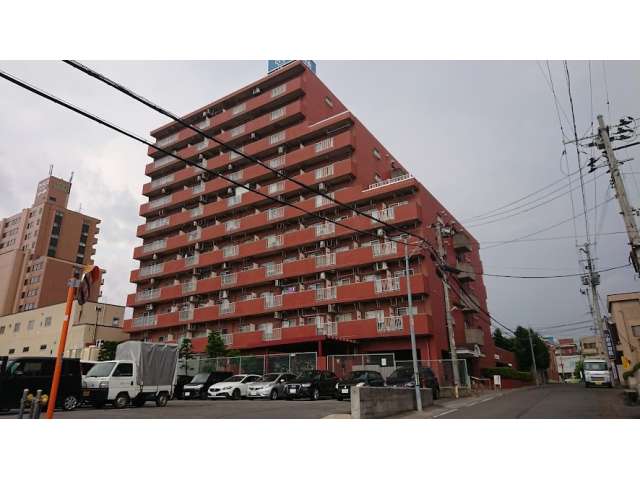 マンション 弘前市鉄砲町2-2 グローリア初穂弘前 1R