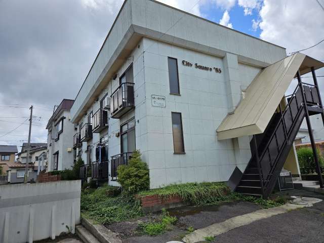 アパート 弘前市新寺町50-1 シティスクエア 1K