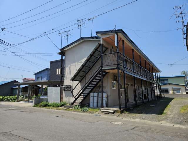 アパート 弘前市馬屋町21-23 アパートさとう 2K
