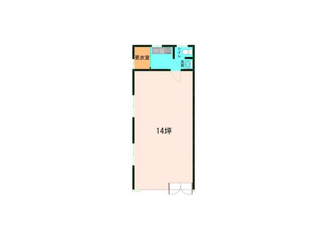 店舗(建物一部) 青森県 青森市 古川1丁目14-7 MIビル1F店舗 