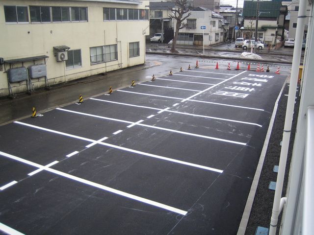 駐車場 青森県 青森市 古川2丁目 古川2丁目駐車場 