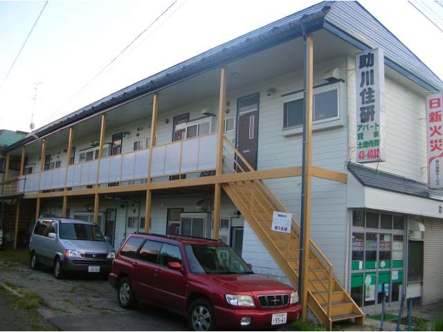 アパート 青森県 八戸市 売市字右水門下 コープエクセル 2K