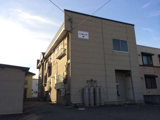 アパート 青森県 青森市 けやき2丁目 パレスハイランドB 1DK