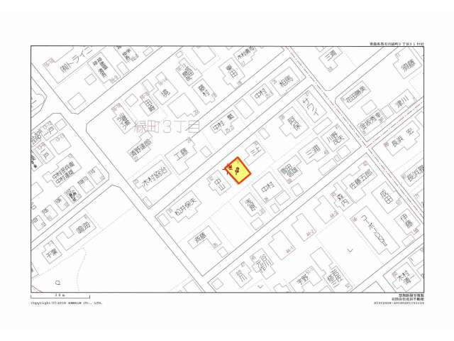 apartment 青森県 黒石市 緑町3丁目31