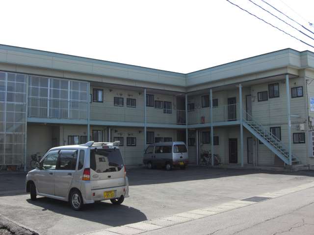 アパート 青森県 黒石市 緑町2丁目60 千葉アパート 2DK
