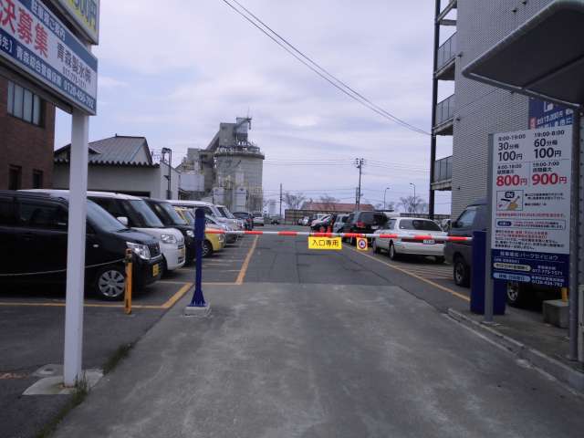 駐車場 青森県 青森市 本町3丁目  